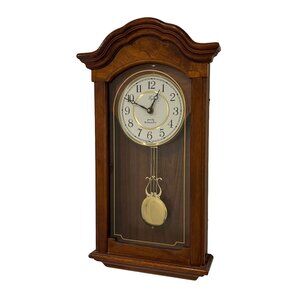 Ergo Westminster quartz wooden wall clock